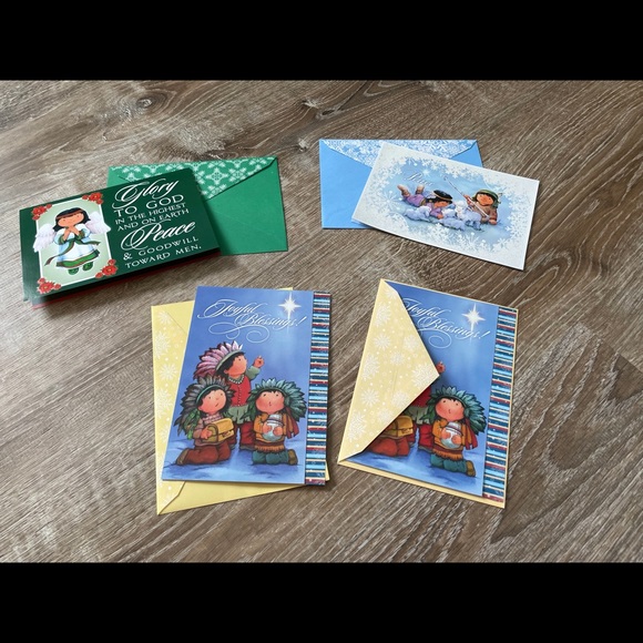 Native American Christmas Greeting Cards - Picture 2 of 7